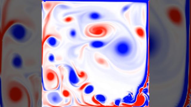 Classic lid-driven cavity at high Reynolds number смотреть онлайн
