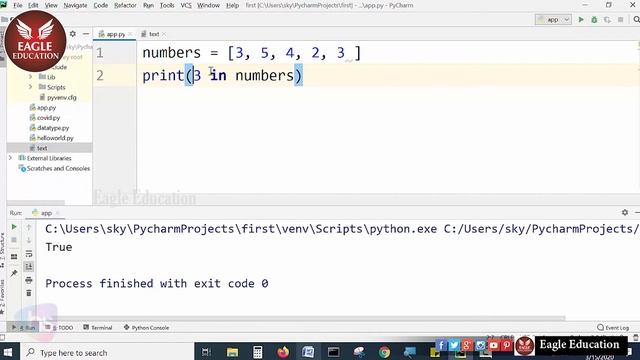 List Methods in Python | Eagle Education смотреть онлайн