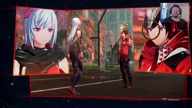 КГ играет: Scarlet Nexus смотреть онлайн