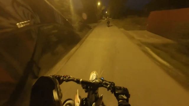 Ycf big mini 150 and IRBIS 125 ))) забавные ночные прогулки)) смотреть онлайн