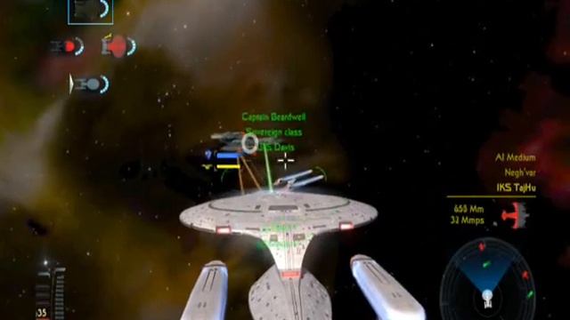 Star Trek Legacy - Enterprise D смотреть онлайн