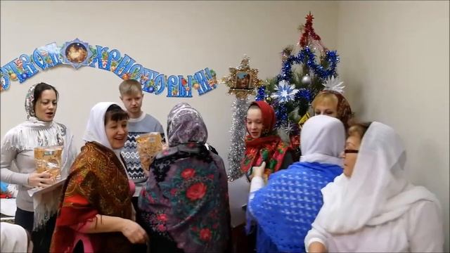 Колядки на Рождество Часовня Альметьевск смотреть онлайн