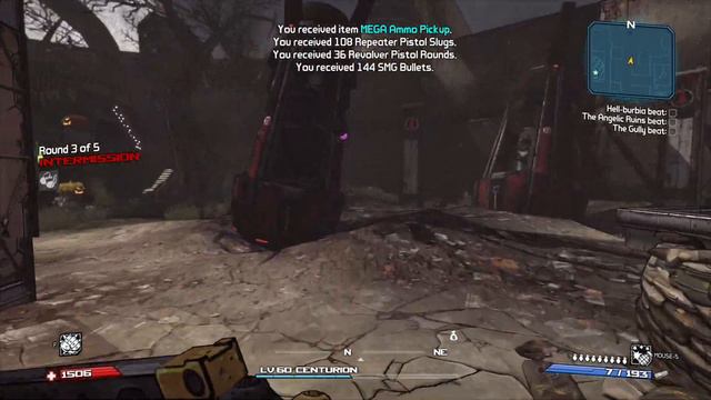 Borderlands Brick 13. Mad Moxxi’s Underdome Riot — 2-е DLC смотреть онлайн
