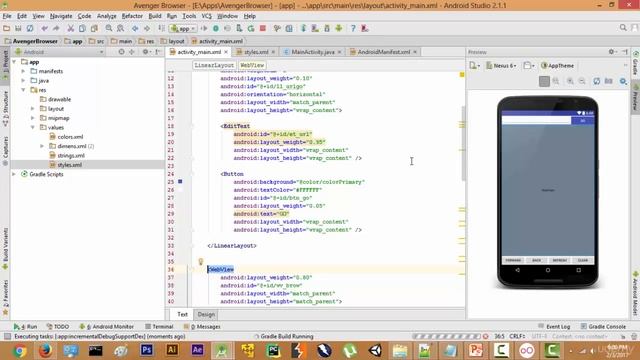 11 Beautifying the UI Java - Making the web browser Java смотреть онлайн