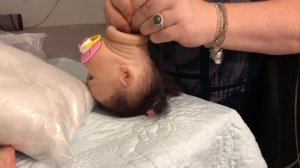 УРОКИ РЕБОРНИНГА . КУКЛЫ РЕБОРН . HOW TO MAKE YOUR REBORN DOLL. УРОК  16 . Наполняем и слаживаем !