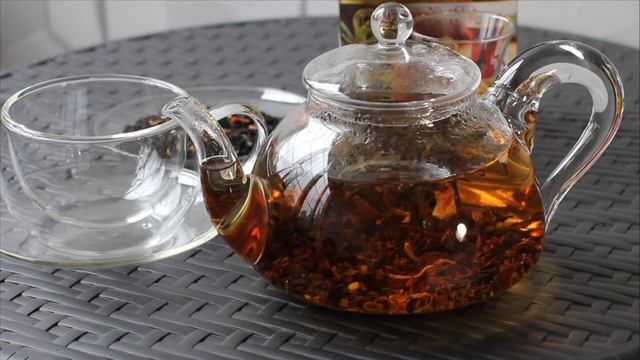 Черный чай с экзотическими фруктами от фирмы "Muhamad Khair" смотреть онлайн