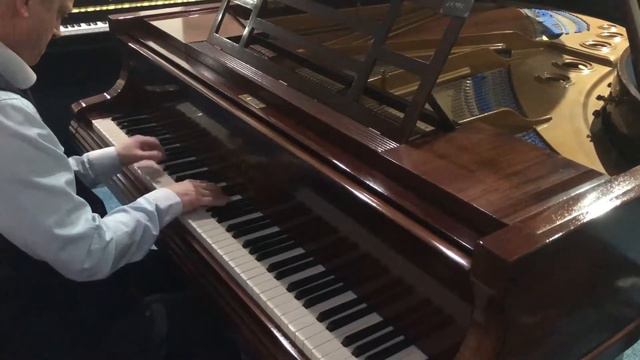 Bluthner grand piano for sale at The Piano Gallery Oxfordshire смотреть онлайн