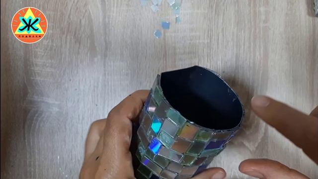 Поделки из СД ДИСКОВ/ Ванный комплект из СД Дисков/ Поделки Жасмин смотреть онлайн