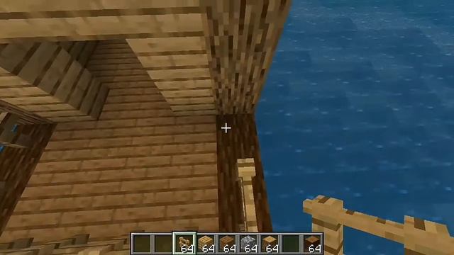 ЭТО САМЫЙ ЛУЧШИЙ ДОМ НА ПЛОТУ В МАЙНКРАФТ | Тактит Minecraft смотреть онлайн