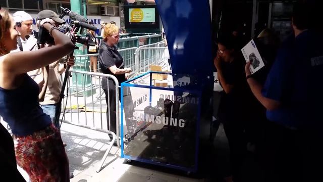 Samsung #DitchTheDSLR Day!