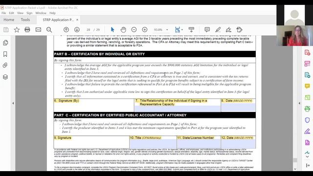 Seafood Trade Relief Program: How To Apply (Oct. 20, 2020) смотреть онлайн