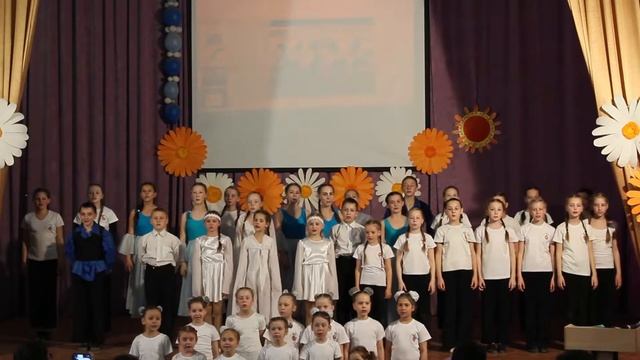 Гимн Календулы.Праздник Танца 2017. смотреть онлайн