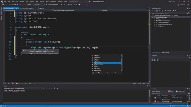 Converting HTML to PDF from .NET (C# or VB.NET) смотреть онлайн