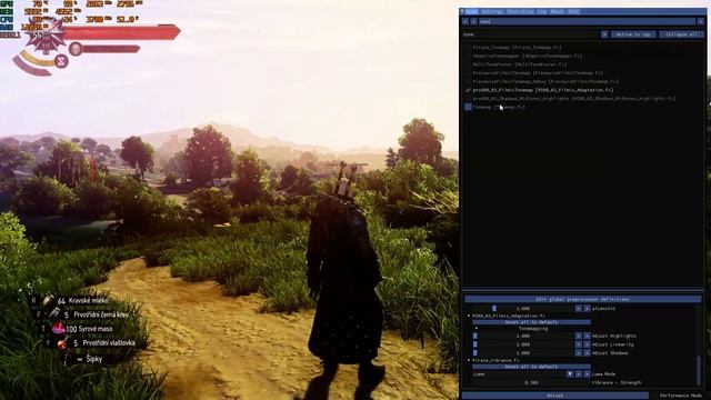 The Witcher 3 - ultra settings + mods+ settings tweak смотреть онлайн