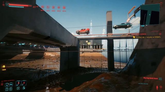 Cyberpunk 2077 Funny Moments! call Rogue Amendiares Underwater.end of map error game смотреть онлайн