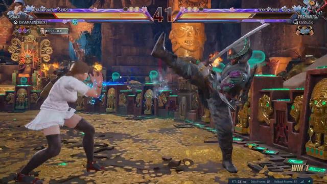 Tekken 8(XBOX Series X)Friend Match_2024.05.03 смотреть онлайн