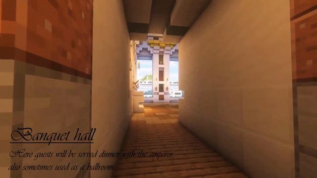Minecraft Builds | Rosenhoff Palace tour - Grand Apartment Interior смотреть онлайн