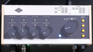 Universal Audio Volt 4 and Volt 476P USB-C Audio Interface Demo