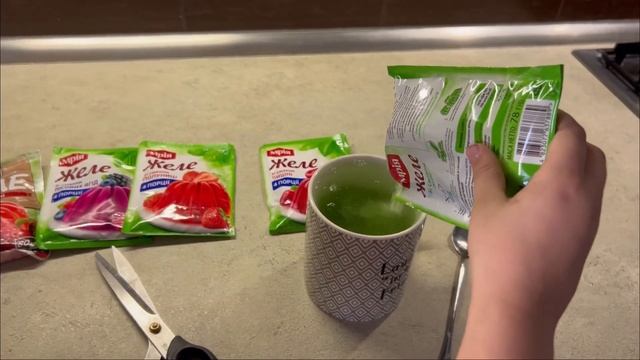 КАК ПРИГОТОВИТЬ ФРУКТОВОЕ ЖЕЛЕ ??? смотреть онлайн