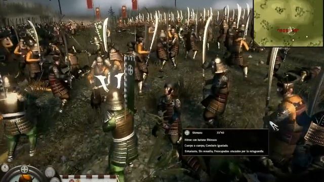 40 samurais vs 2000 swordman shogun2 total war смотреть онлайн