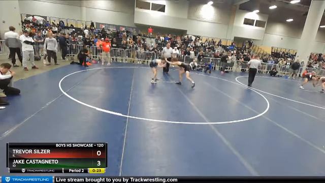 120 Lbs Cons. Round 1 - Trevor Silzer, IL Vs Jake Castagneto, ID 0eb1 смотреть онлайн