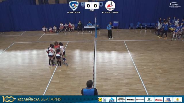 (LIVE) Любо Ганев vs. Левски-София - Юбилеен турнир "100 години волейбол" (15.04.22) смотреть онлайн