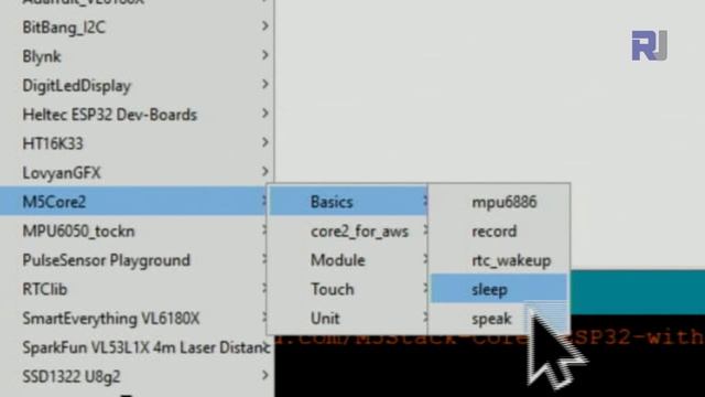 Introduction to M5Stack Core2 ESP32 2" Display Development Module -Robojax смотреть онлайн