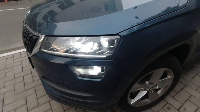 Шкода Карок - АВТОСВіТЛО працює чи ні? смотреть онлайн