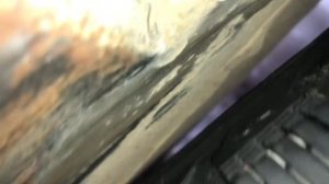 Почему задние колёса сложились и трутся об кузов на автомобиле Peugeot 206 замена балки,торсионов ?