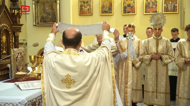 Пряма трансляція з Собору Святого Івана Хрестителя у Перемишлі смотреть онлайн