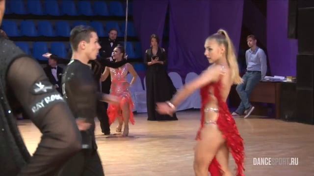 Ярошенко Кирилл - Шивыдкина Варвара, Final Pasodoble смотреть онлайн