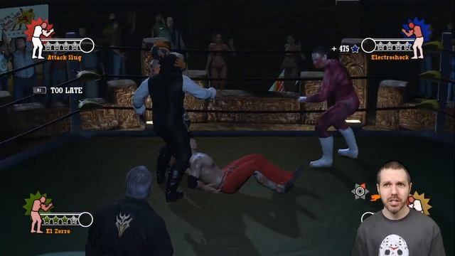 Lucha Libre AAA: Héroes del Ring #11: The Wagner Maniacs make me QUIT смотреть онлайн