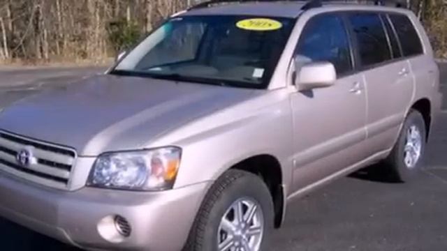 2005 TOYOTA HIGHLANDER Starkville MS смотреть онлайн