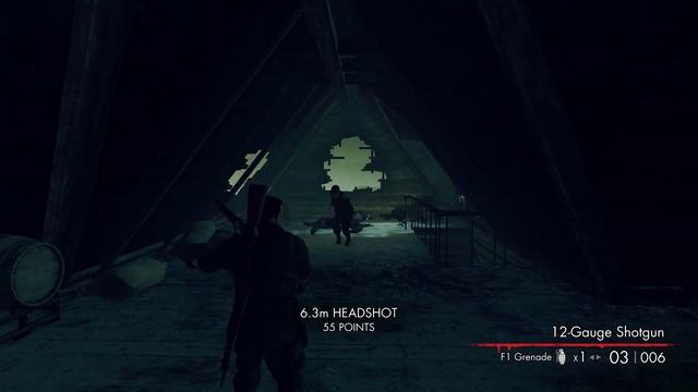 Sniper Elite: Nazi Zombie Army - Первый запуск смотреть онлайн