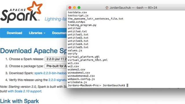 INTRODUCTION TO BIG DATA WITH PYSPARK - SETUP смотреть онлайн