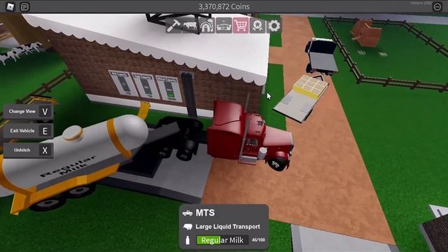 Farming And Friends..How to make a cake! (ROBLOX) смотреть онлайн