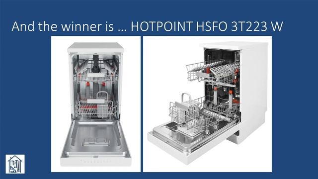 Best Dishwasher 2023? - Choose The Right Slimline Model For You - Hotpoint HSFO 3T223 W UK N Review смотреть онлайн