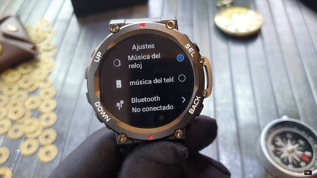 ? Un RELOJ con aspecto de SMARTWATCH ó un SMARTWATCH con aspecto de RELOJ ? LEMFO LF33 TU DECIDES ? смотреть онлайн