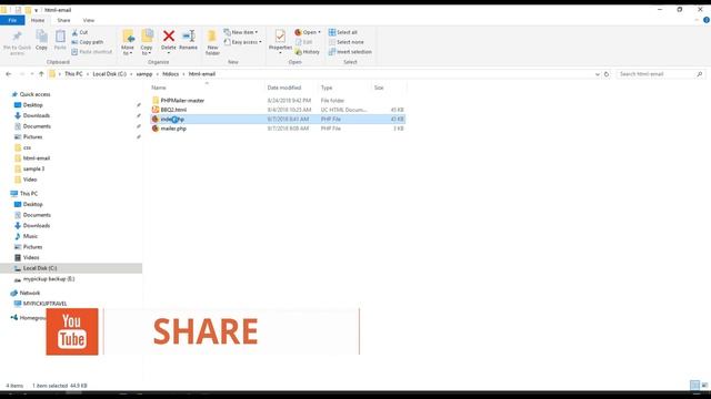HOW TO SEND HTML EMAIL USING PHP - (SEND HTML EMAIL IN PHP MAILER) смотреть онлайн