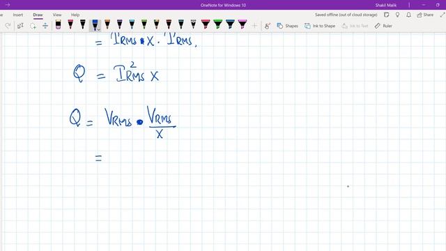 Lec-13b: Real and Reactive Power of Elements R, L & C смотреть онлайн