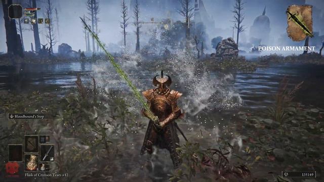 All Sword & Shield Enchantment Magic in Elden Ring [4k/60fps] смотреть онлайн