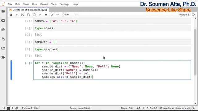 How to Create a List of Dictionaries in Python and Save It in a JSON File смотреть онлайн