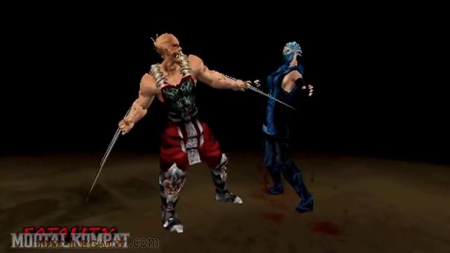 Mortal Kombat Unchained - Playstation Portable - Baraka - Fatality 1 смотреть онлайн