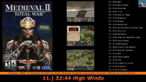 MEDIEVAL 2 / MEDIEVAL II Total War OST [Full] Game Soundtrack