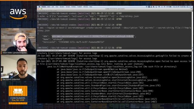 Containerize Java applications using App2Container and running them on AWS App Runner смотреть онлайн