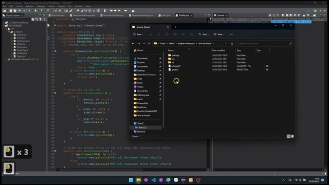 Hướng dẫn cài đặt driver kết nối MySQL với Java trong Eclipse смотреть онлайн