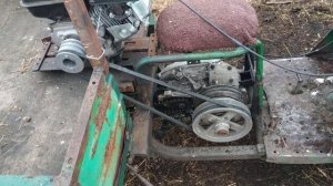 Мотороллер муравей с двигателем от мотоблока