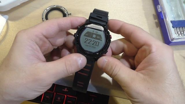 DIGGRO DI08 GPS Smart Watch IP68 - разбор умных часов с всегда активным экраном смотреть онлайн
