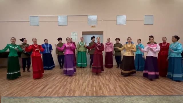 Фольклорный ансамбль «Первоцвет» смотреть онлайн