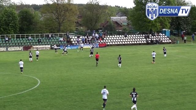 Полтава 0:1 Десна. Огляд матчу смотреть онлайн